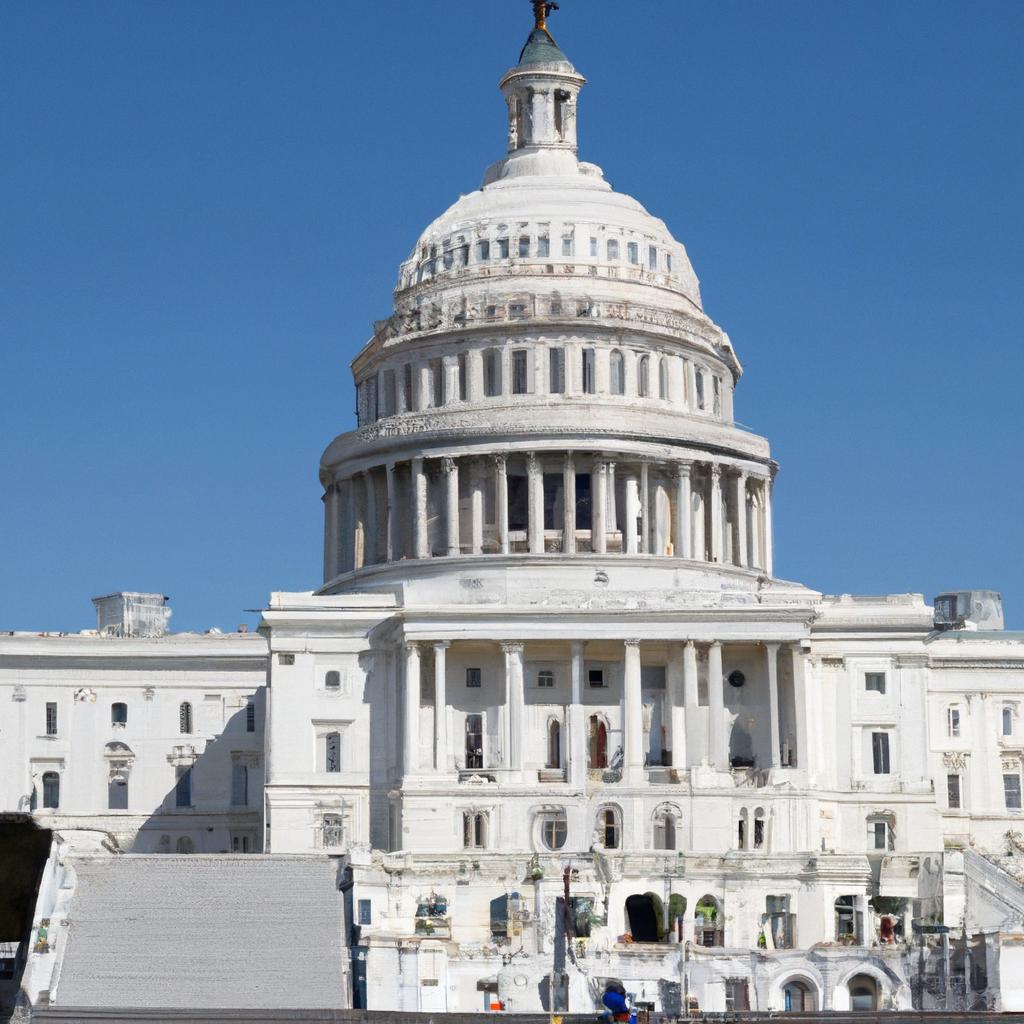 You are currently viewing Capitol Police arrest man trying to enter the building with a hammer